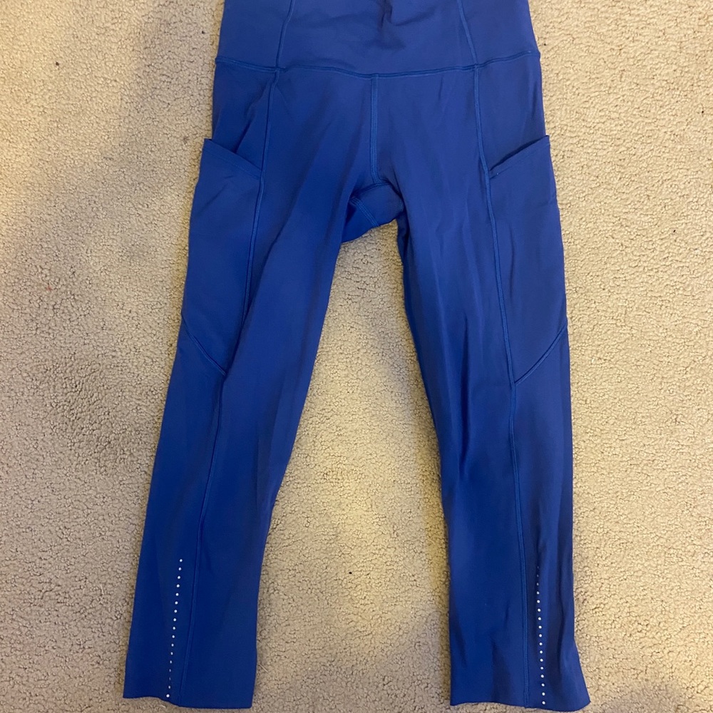 Lululemon fast & free crop leggings